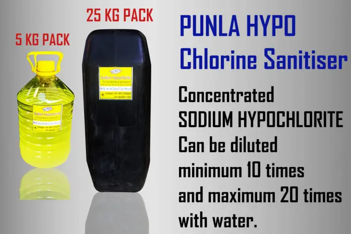 Sodium Hypochlorite
